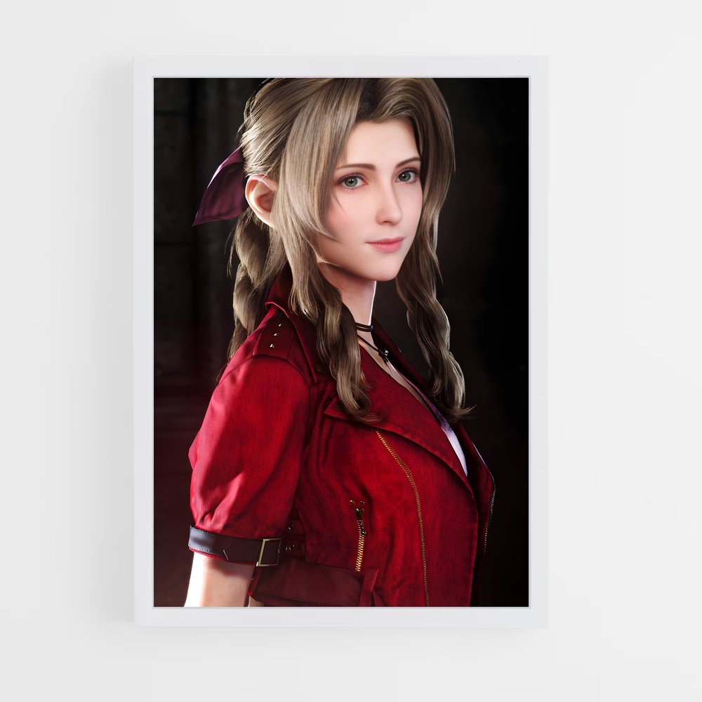 Poster Souffle de la Vie – affiche Final Fantasy (vue 3)